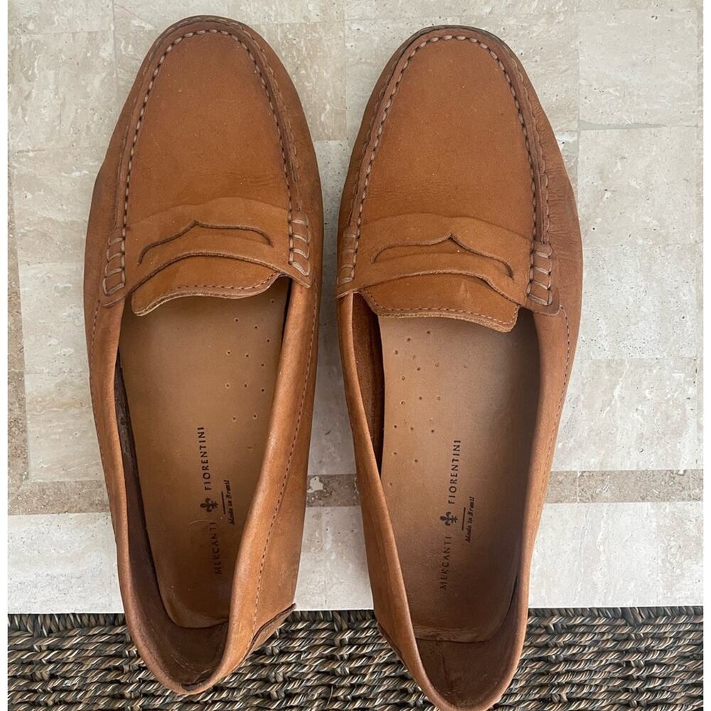 Mercanti & Fiorentini suede driving shoes